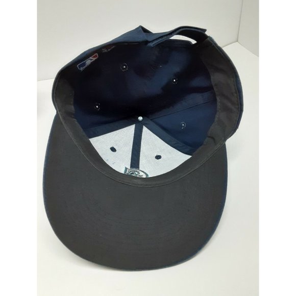 Seattle Mariners MLB Baseball Hat | OC Sports Cap | Blue | 3D Logo | One Size - Picture 4 of 8